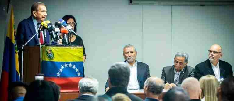 ¿Por qué oposición no firmó acuerdo para reconocer los resultados de las elecciones en Venezuela?