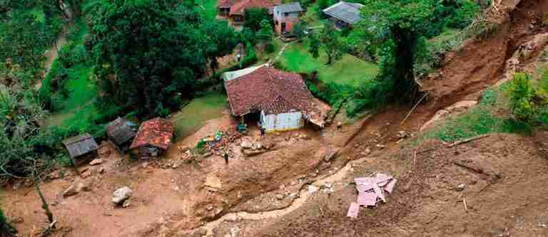 Medidas de la Gobernación de Antioquia tras fuertes lluvias en Venecia, Abriaquí y Fredonia 
