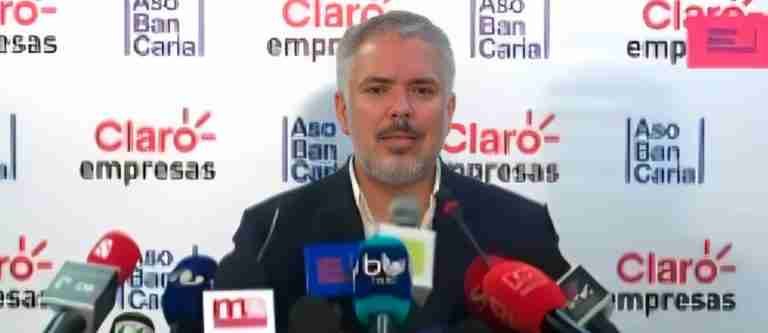 Candidato único. El llamado de Duque