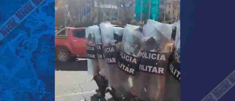 ¡Atención! Toma militar en Bolivia