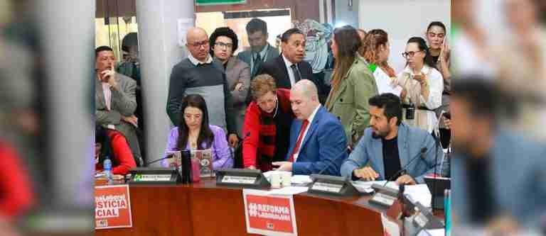 Sigue avanzando la Reforma Laboral: Van 38 artículos aprobados