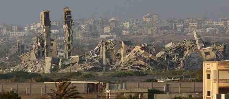Más de cien muertos tras los últimos ataques de Israel sobre Gaza