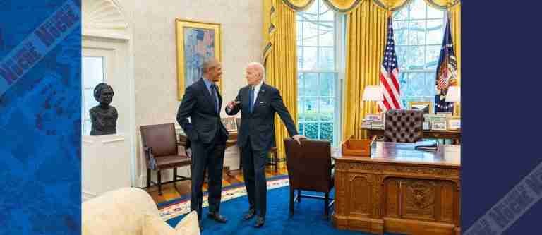 Obama apoya candidatura de Biden a pesar de sus ‘tropiezos’