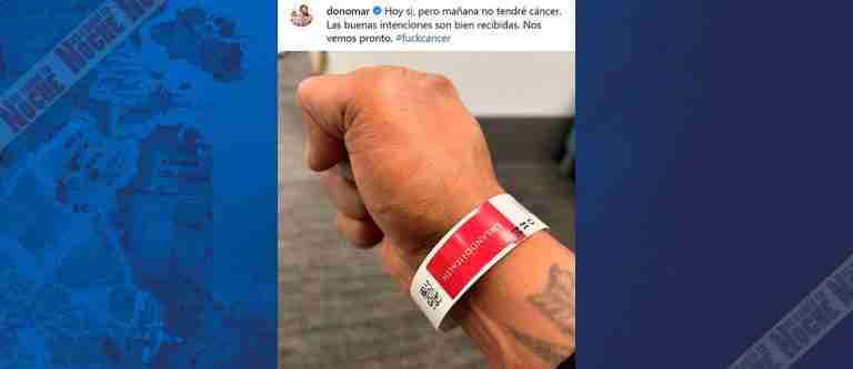 Don Omar revela su diagnóstico de cáncer