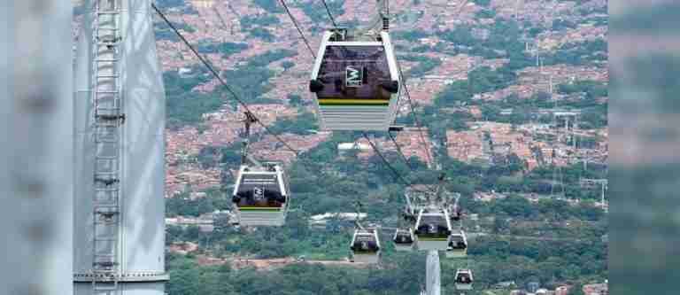 El Metrocable de Medellín estará suspendido por mantenimiento