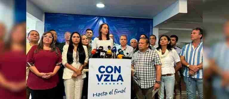 Venezuela: 37 líderes de la oposición arrestados en lo que va de 2024