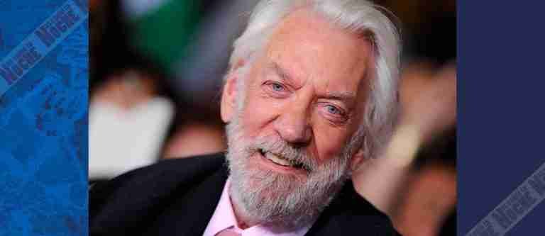 Donald Sutherland, estrella de ‘MASH’ y ‘los juegos del hambre’, muere a los 88 años