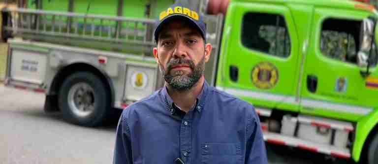 Director del Dagrd explica cómo fue el accidente en un edificio de El Poblado