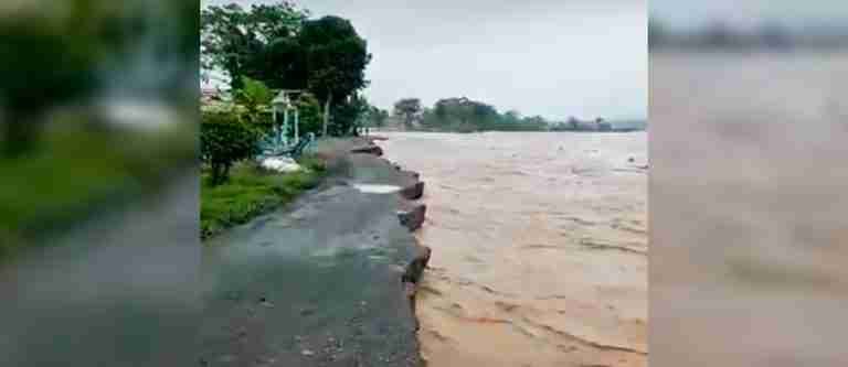Antioquia: 83 municipios en riesgo por deslizamiento a causa de las lluvias