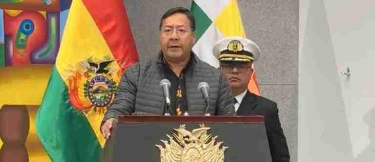 Luis Arce posesiona nueva cúpula militar tras intento de golpe de Estado