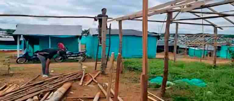 La invasión en Caucasia no será desalojada  