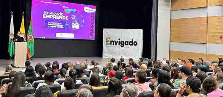Envigado trabaja de la mano de los emprendedores