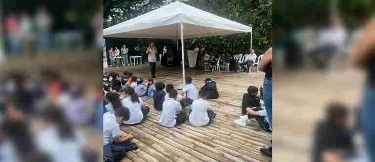 ¡Guardianes de la Tierra: niños de Medellín aprenden a cuidar el medio ambiente!