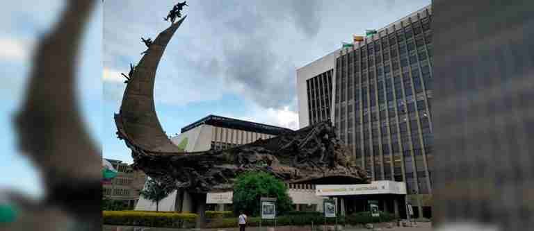Empleados de la Gobernación de Antioquia amenazaron con iniciar un paro