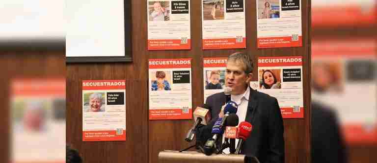 Gali Dagan, embajador de Israel en Colombia, ya se fue del país