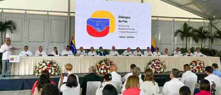 Se instalaron los diálogos de paz con la “Segunda Marquetalia”