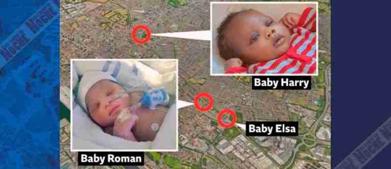 Recién nacido abandonado, al parecer, es hermano de otros dos bebés abandonados años atrás