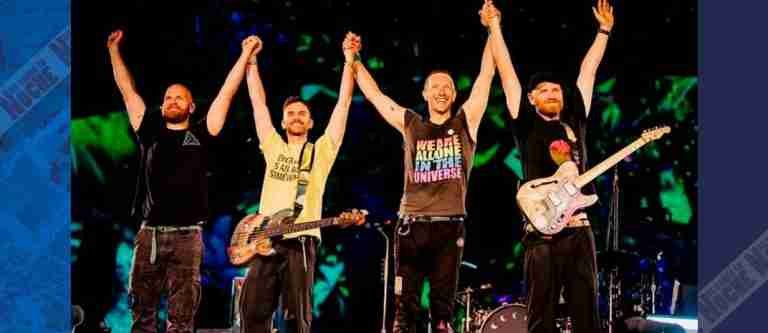 Coldplay lanza ‘Moon Music’, su décimo álbum de estudio, con materiales reciclados 