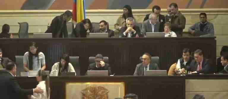 Último debate: Primeros artículos aprobados de la reforma pensional