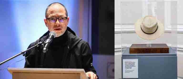 Continúa polémica por sombrero de Carlos Pizarro