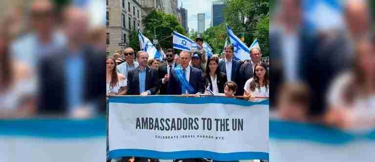 Esta es la “lista negra” en la que la ONU puso a Israel