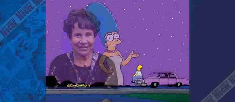 Los Simpson de luto: fallece Nancy MacKenzie, voz de Marge Simpson en español