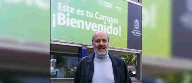 Leopoldo Múnera es el nuevo rector de la Universidad Nacional