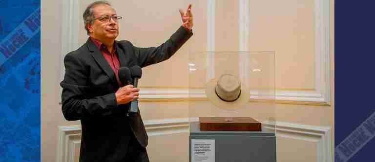 Críticas a Petro por declaración del sombrero de Pizarro como Patrimonio Cultural