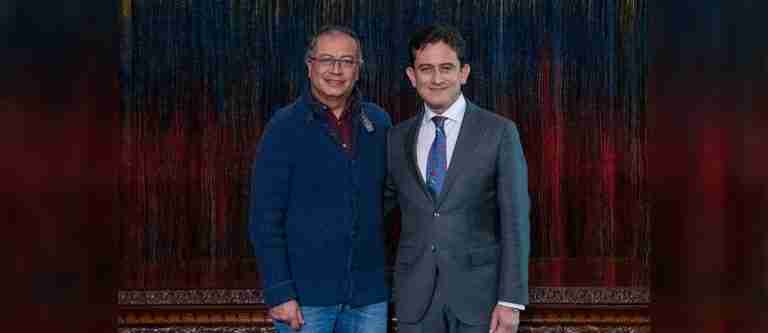 Luis Carlos Reyes se posesionó como nuevo ministro de Comercio