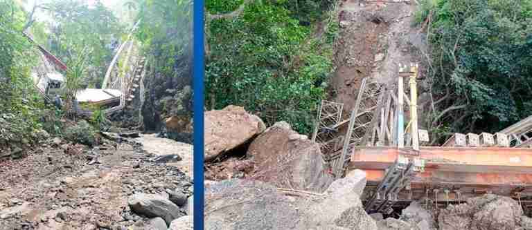 Dos trabajadores fallecen en accidente de obra a las afueras del Túnel del Toyo  