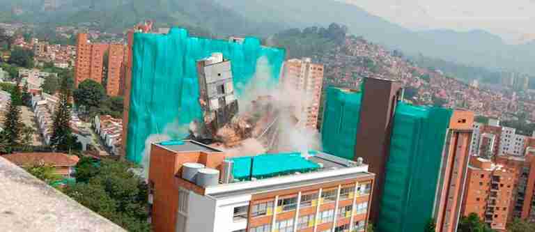 Alcaldía de Medellín y constructoras condenadas a pagar $30.000 millones a las victimas de Bernavento