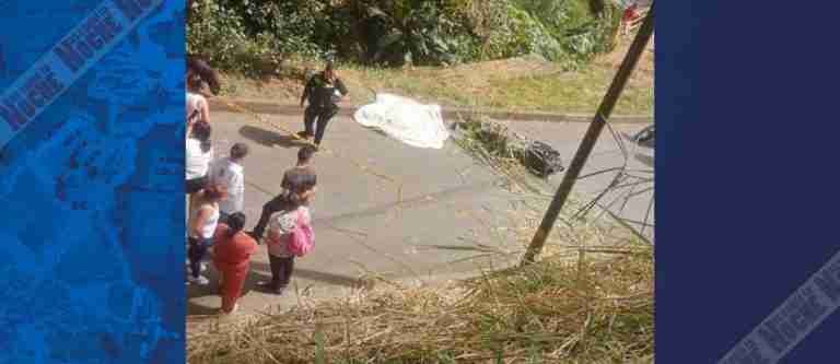 Dos accidentes de motociclistas cobraron la vida de dos mujeres
