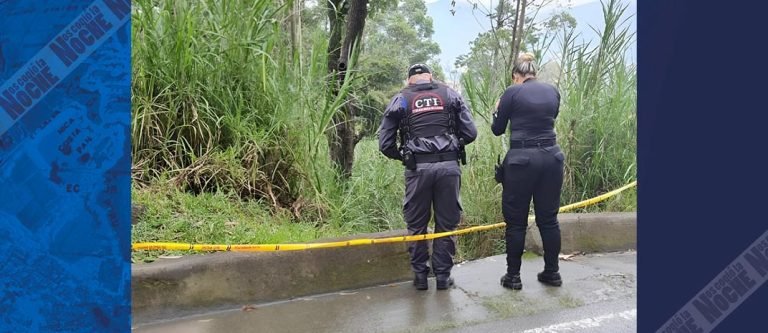 En Bello asesinaron a un conductor de plataforma digital y abandonaron su cuerpo