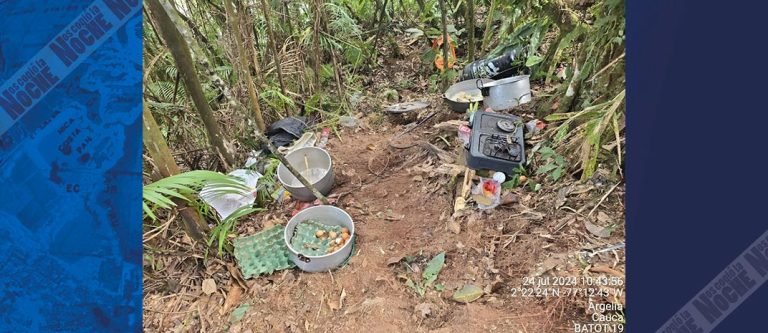 El gobierno de Petro confirmó que realizó un bombardeo en el Cauca