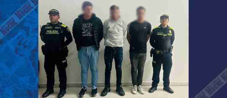 Capturaron a los presuntos asesinos del mexicano en El Poblado 