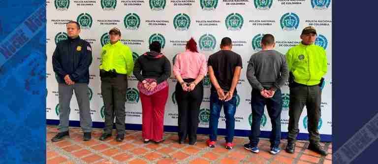 Desarticularon a ‘Los Andariegos’, grupo delincuencial dedicado al tráfico de migrantes