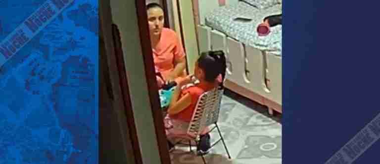 Indignación por video de maltrato a niña en situación de discapacidad