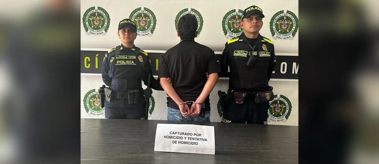 Después de una balacera en Manrique, fue capturado un hombre por homicidio
