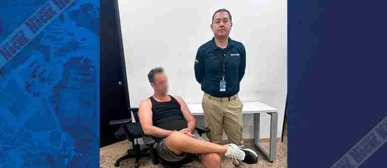 Migración Colombia capturó otro extranjero relacionado con delitos sexuales que pretendía entrar a Medellín