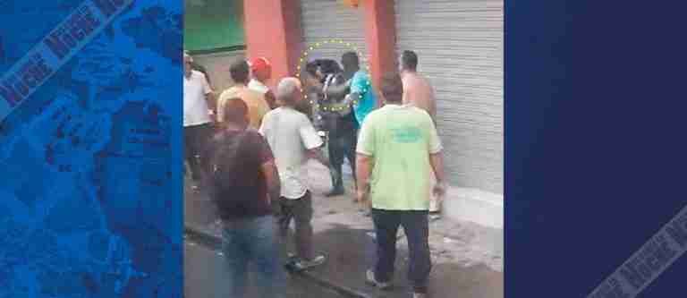Por no recibir soborno, fue agredido un guarda de tránsito en Barbosa