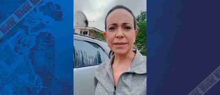 María Corina Machado denuncia atentados en su contra y más secuestros