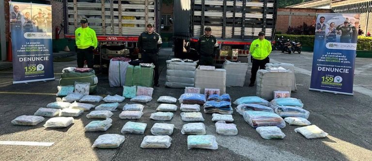 Fueron incautadas 70.000 unidades de contrabando en el Valle de Aburrá