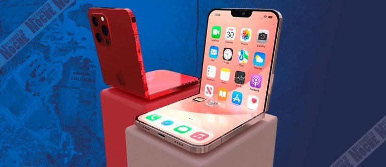 El primer iPhone plegable de Apple llegará para el 2026