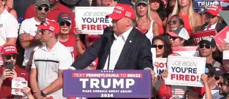 Trump no se retirará de la campaña presidencial tras atentado en su contra