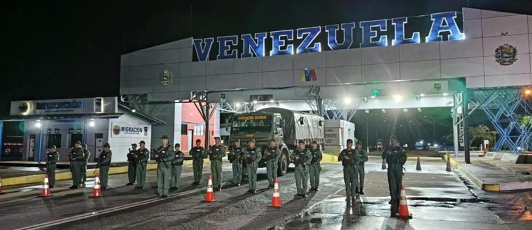 Elecciones presidenciales: Venezuela cerró las fronteras con Colombia