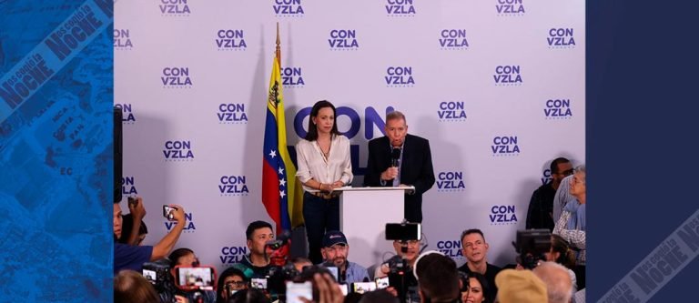 Oposición anuncia victoria de Edmundo González en Venezuela