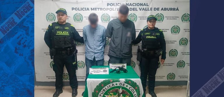 A dos bandidos los cogieron con las manos en la masa en Medellín