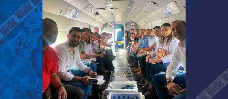 Concejales de Medellín recorren obras de Hidroituango