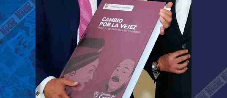 ¿Qué día será sancionada la reforma pensional?