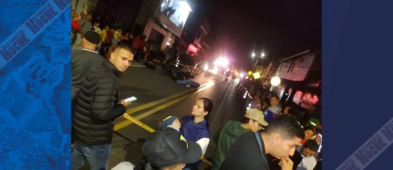 Tres accidentes dejaron tres motociclistas muertos en Antioquia